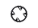 ALUGEAR Chainring round 2-speed | Shimano GRX BCD 80 mm asymmetric | black 32 Teeth