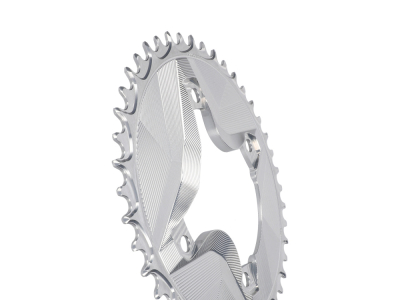ALUGEAR Chainring round Aero 1-speed narrow-wide | Shimano