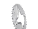 ALUGEAR Chainring oval Aero 1-speed narrow-wide | Shimano GRX BCD 110 mm asymmetric | silver 40 Teeth