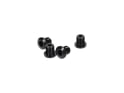 ALUGEAR Chainring Bolts Set 4-Arm Aluminum for Shimano GRX | black