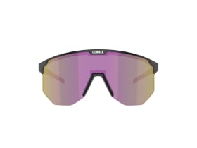 BLIZ Sunglasses Hero Small Matt Black | Brown & Purple