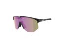 BLIZ Sunglasses Hero Small Matt Black | Brown & Purple