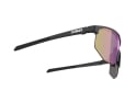 BLIZ Sunglasses Hero Small Matt Black | Brown & Purple