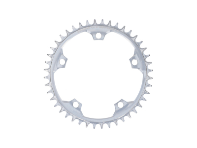 GARBARUK Chainring Round 1-fach narrow-wide BCD 130 mm | silver 40 Teeth