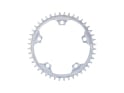 GARBARUK Chainring Round 1-fach narrow-wide BCD 130 mm | silver 42 Teeth