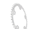 GARBARUK Chainring Round 1-fach narrow-wide BCD 130 mm | silver 42 Teeth