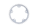 GARBARUK Chainring Round 1-fach narrow-wide BCD 130 mm | silver 48 Teeth