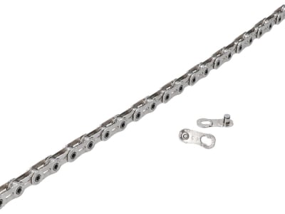 YBN Yaban Kette 11-fach MK110 Flat-Top | Triple Hollow | 116 Glieder | silber