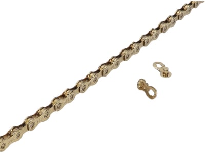 YBN Yaban Chain 12-speed S12-TIG | 126 Links with Chain Connector gold