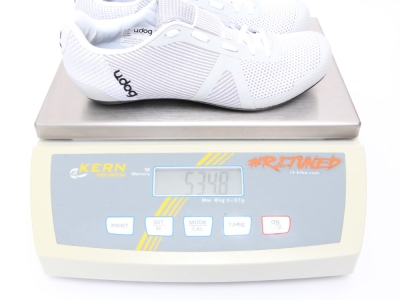 Udog road bike shoe Cima | salt white 40