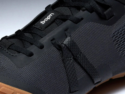 Udog Gravel Shoe Distanza Carbon | cinder black 41