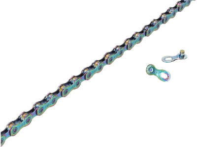 YBN Yaban Chain 12-speed S12-S2 | 126 Links with Chain Connector rainbow