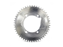 ALUGEAR Chainring round Aero 1-speed | BCD 110 mm asymmetrical narrow-wide | Dura Ace 9100 | Ultegra R8000 62 Teeth silver