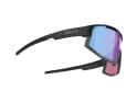 BLIZ Sunglasses Vision Matt Black | Nordic Light Begonia Blue