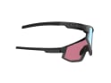 BLIZ Sunglasses Vision Matt Black | Nordic Light Begonia Blue
