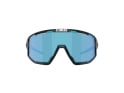 BLIZ Sunglasses Vision Matt Black | Photochromic Brown Blue