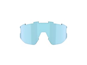 BLIZ Sunglasses Matrix Small Matt White | Smoke & Blue