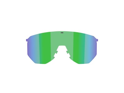 BLIZ Ersatzglas für Hero | Brown & Green