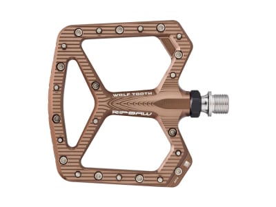 WOLF TOOTH Pedals Ripsaw | Espresso