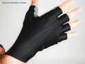 SPATZWEAR Gloves Aero Glovz short | black L