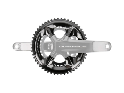SHIMANO Dura Ace Kettenblatt FC-R9200 Kurbel | LK110 asymmetrisch außen 46 Zähne (NH)