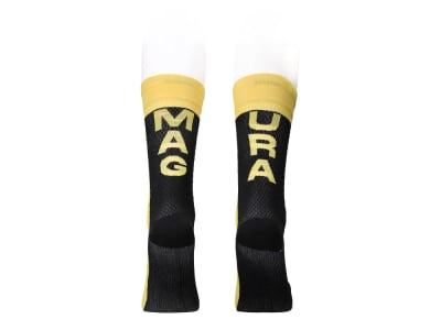 MAGURA Socks Sport Socks Highfivemtns | black & neon yellow