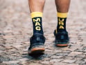 MAGURA Socks Sport Socks Highfivemtns | black & neon yellow 43 - 46
