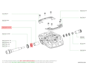 HOPE Replacement Part for Union / F22 Pedals | Double Lip...
