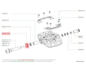 HOPE Replacement Part for Union / F22 Pedals | Face Lip...