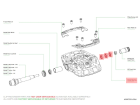 HOPE Replacement Part for Union / F22 Pedals | Ball...
