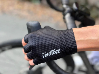 VELOTOZE Handschuhe Lightweight kurz | schwarz