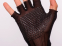 VELOTOZE Gloves Lightweight short | black M