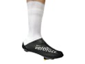 VELOTOZE Überschuhe Aero TT lang | schwarz / weiß