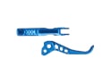 OAK COMPONENTS Brake Lever Set SR Lever for Sram Brakes | blue
