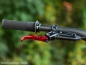 OAK COMPONENTS Bremshebelset SR Lever für SRAM Bremsen | rot