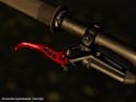 OAK COMPONENTS Bremshebelset SR Lever für SRAM Bremsen | rot