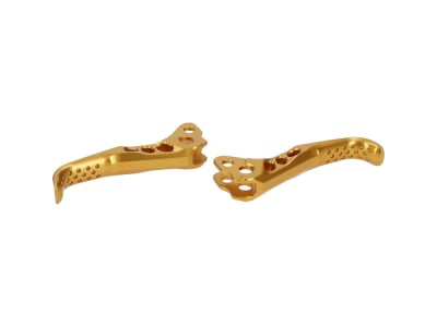 OAK COMPONENTS Brake Lever Set SR Lever for Sram Brakes | gold