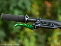 OAK COMPONENTS Brake Lever Set SR Lever for Sram Brakes | green