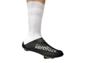 VELOTOZE Überschuhe Aero TT lang | schwarz / weiß L (43 - 46)