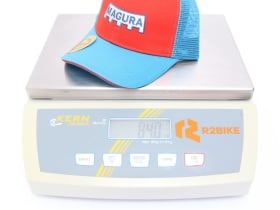 MAGURA Snapback Basecap 70s Vintage Logo | blau & rot