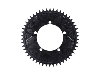 GARBARUK Chainring Round 1-Speed Narrow-Wide | LK 110 mm | Aero | blac