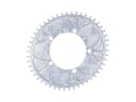 GARBARUK Chainring Oval 1-Speed Narrow-Wide | LK 110 mm | Aero | silver