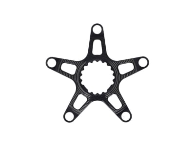 GARBARUK Spider 2x | LK 110 mm | for Garbaruk Road / Gravel Crank | black