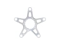 GARBARUK Spider 2x | LK 110 mm | for Garbaruk Road / Gravel Crank | silver