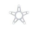 GARBARUK Spider 2x | LK 110 mm | for Garbaruk Road / Gravel Crank | silver