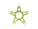 GARBARUK Spider 2x | LK 110 mm | for Garbaruk Road / Gravel Crank | green