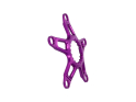 GARBARUK Spider 2x | LK 110 mm | for Garbaruk Road / Gravel Crank | purple