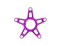 GARBARUK Spider 2x | LK 110 mm | for Garbaruk Road / Gravel Crank | purple