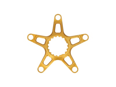 GARBARUK Spider 2x | LK 110 mm | for Garbaruk Road / Gravel Crank | gold