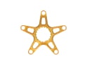 GARBARUK Spider 2x | LK 110 mm | for Garbaruk Road / Gravel Crank | gold